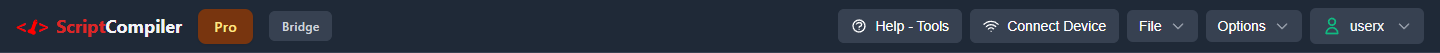 ScriptCompiler header