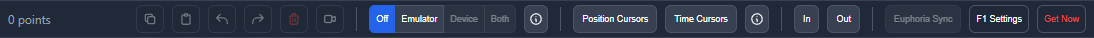 Timeline controls