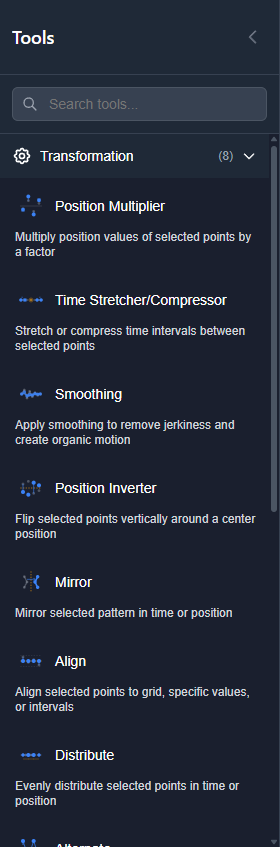 Tools panel