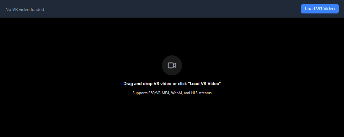 VR Video Mode
